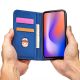 12. Magnetkartenhülle für iPhone 12 Pro Hülle Kartenetui Kartenständer blau
