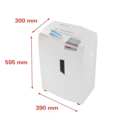 3. HSM Shredstar X12pro Aktenvernichter, 26 l, 2 x 15 mm
