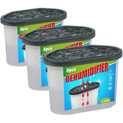 10. Feuchtigkeitsabsorber 3x500ml/230g