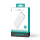 7. Powerbank Joyroom JR-PBF12 10000mAh 2.4A 2x USB-A 1x USB-C - weiß