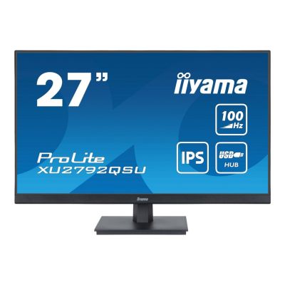 14. iiyama ProLite Computermonitor 68,6 cm (27") 2560 x 1440 px Dual WQHD LED Schwarz