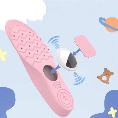 2. Schuheinlagen - Schutzhülle für AirTag (175mm-190mm) - pink