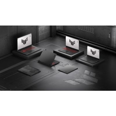20. ASUS TUF Gaming A18 FA808UM-S9058 Ryzen 7 260 18,0" 2,5K 240Hz IPS-Level 500nits AG 16GB DDR5 5600 SSD512 GeForce RTX 5060 8GB WLAN+BT LAN Kamera 1080p 90Wh Kein Betriebssystem Jaeger Grau