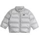 6. Adidas Synthetic Down Glam Silver Kinderjacke JM8870