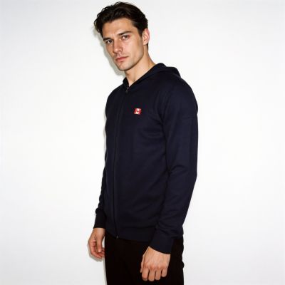 7. Canadian Peak FELINOODEAK RM NAVY MEN 246 Sweatshirt mit Reißverschluss (RBMWY9296H/CP-MARINE)