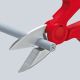 10. Knipex 95 05 10 SB Elektrikerschere