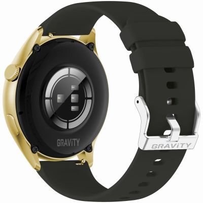 10. Smartwatch Gravity Gold Strap + Bracelet GT11-1