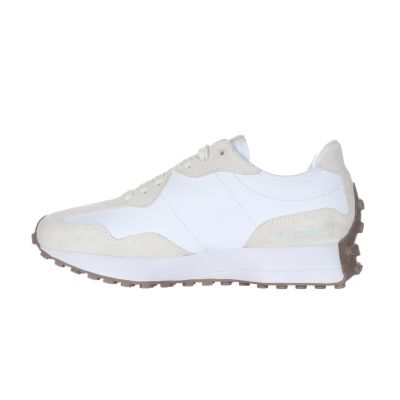 2. New Balance Damen-Classic-Lifestyle-Schuhe Beige (W327SUB)