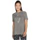 Skechers Diamond Blissful Tee W1TS327-BLK Grau XS