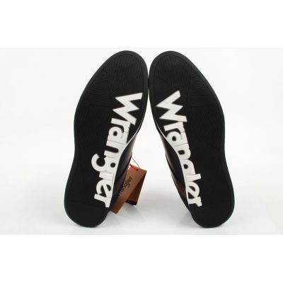 4. Wrangler Herrenschuhe, Sneaker Rhys, marineblau, modische Schuhe