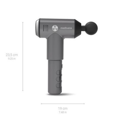 3. Medisana MG 500 Pro Massagepistole