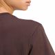 5. adidas Essentials Damen-T-Shirt mit kleinem Logo, braun, KX0795