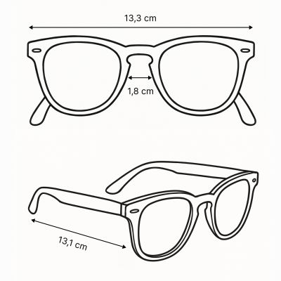 6. Magnum Lunita Brille (B110-5) 92800282135