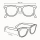 6. Magnum Lunita Brille (B110-5) 92800282135