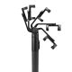 4. Spigen S560W Bluetooth-Selfie-Stick mit Stativ – Schwarz