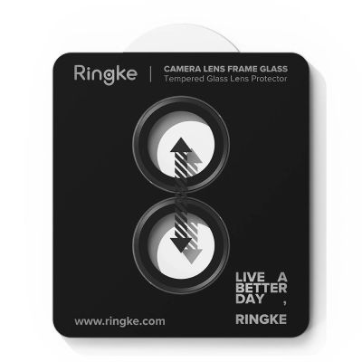 4. Ringke Kamerarahmenschutz 2er-Pack für iPhone 17 - Schwarz