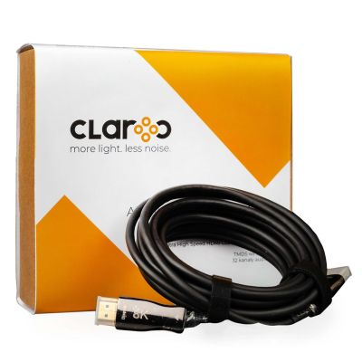 3. CLAROC AOC HDMI 2.1 8K Glasfaserkabel 3 m