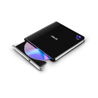 ASUS SBW-06D5H-U Blu-ray-RW-Laufwerk, Schwarz, Silber