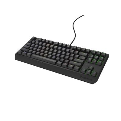 13. GENESIS Thor 230 TKL Gaming-Tastatur USB + RF Wireless + Bluetooth QWERTY Schwarz