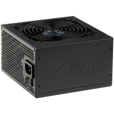 8. Akyga AK-U4-500 Netzteilmodul 500 W 20+4 Pin ATX Schwarz