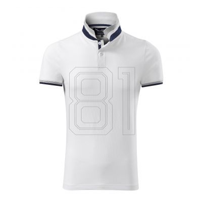 3. Malfini Collar Up Poloshirt M MLI-25600 Weiß