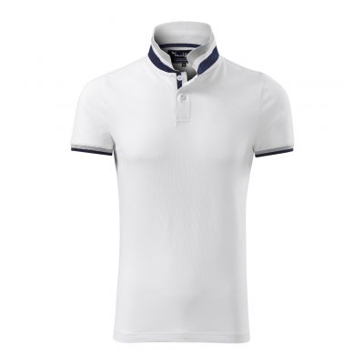3. Malfini Collar Up Poloshirt M MLI-25600 Weiß