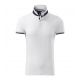 3. Malfini Collar Up Poloshirt M MLI-25600 Weiß