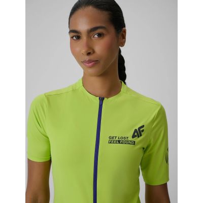5. Damen-Radtrikot mit UPF50+-Filter 4F 4FRSS26TFTSF2454-45S
