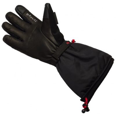 12. Glovii GS9L beheizbare Handschuhe (L; schwarz)
