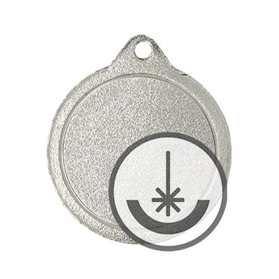 2. Lasergravierte Medaille - RMI