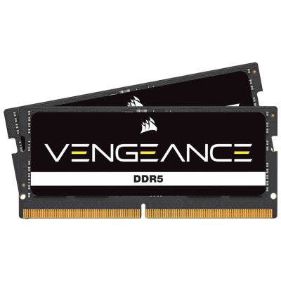 4. SO DDR5 64GB PC 4800 CL40 CORSAIR KIT (2x32GB) VENGEANCE B Einzelhandel