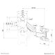 14. Neomounts WL70-550BL12 Monitorhalterung/Ständer 106,7 cm (42") Wandmontage Schwarz