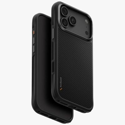 Uniq Keva Magclick Ladehülle für iPhone 18 Pro Max / 17 Pro Max – Schwarz