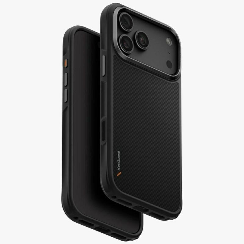 Uniq Keva Magclick Ladehülle für iPhone 18 Pro Max / 17 Pro Max – Schwarz