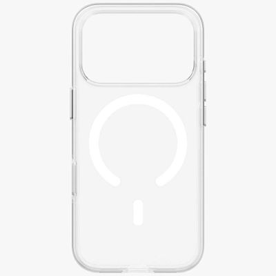 3. Uniq Clario Magclick Ladehülle für iPhone 18 Pro / 17 Pro – Transparent