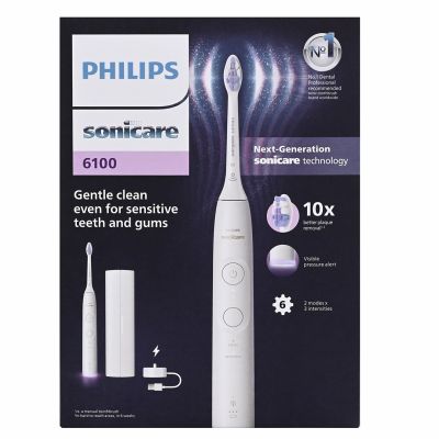 11. PHILIPS HX7400/06 Zahnbürste