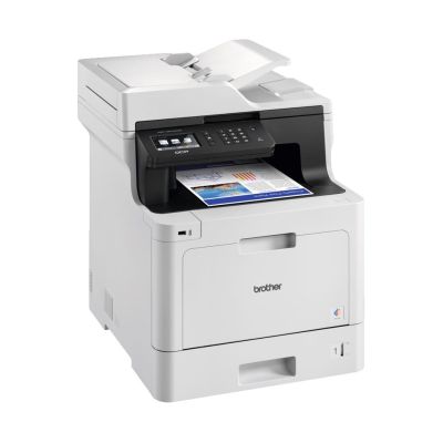 6. Brother DCP-L8410CDW DCPL8410CDWYJ1 Multifunktionsdrucker (Farblaser; A4; Dokumentenscanner, Flachbettscanner)