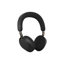 Jabra Evolve3 75 Headset Kabelloses Headset mit Kopfbügel Anrufe/Musik USB Typ-A Bluetooth Schwarz