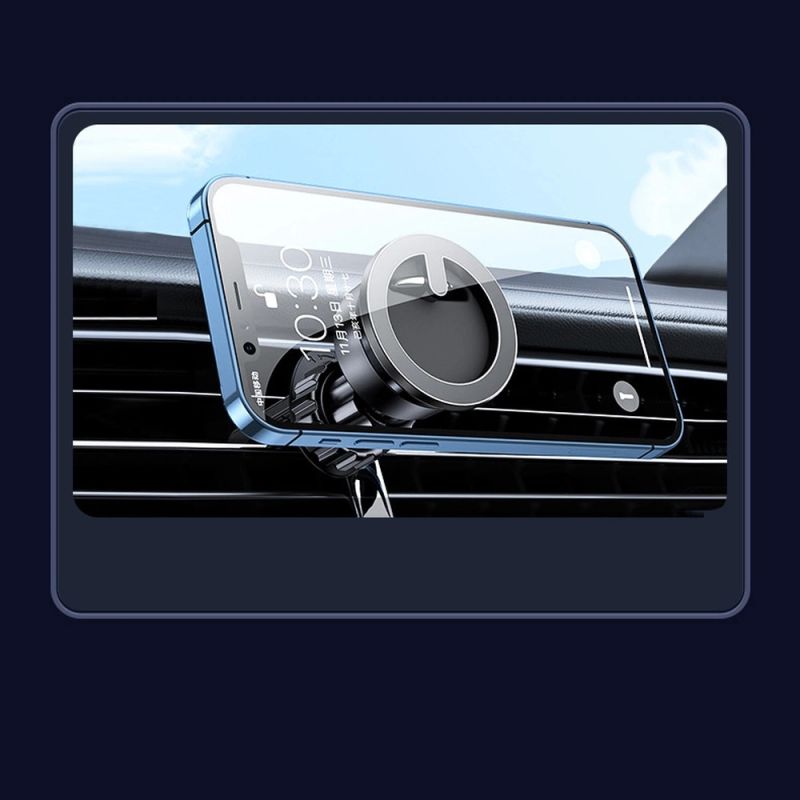 26. Joyroom Kit multifunktionaler magnetischer Autohalter Ring Telefonhalterung schwarz (JR-ZS294)