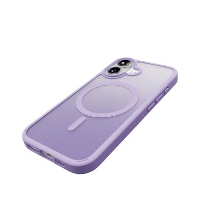 10. Puro Gradient TPU MagSafe-kompatible Hülle für iPhone 17 - Lila