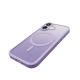10. Puro Gradient TPU MagSafe-kompatible Hülle für iPhone 17 - Lila