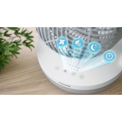 11. Philips Tischventilator der Serie 2000