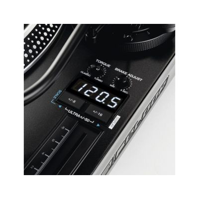 13. Reloop RP-8000 MK2 schwarz - DJ-Plattenspieler