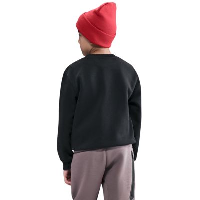 9. Nike Sportswear Club Fleece Kinder-Sweatshirt Schwarz FD3006 012