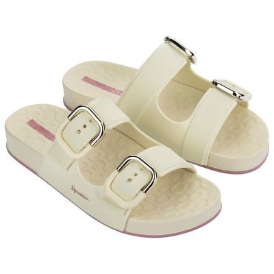 Ipanema Damen-Flip-Flops Slide, sehr leicht und bequem, gelb