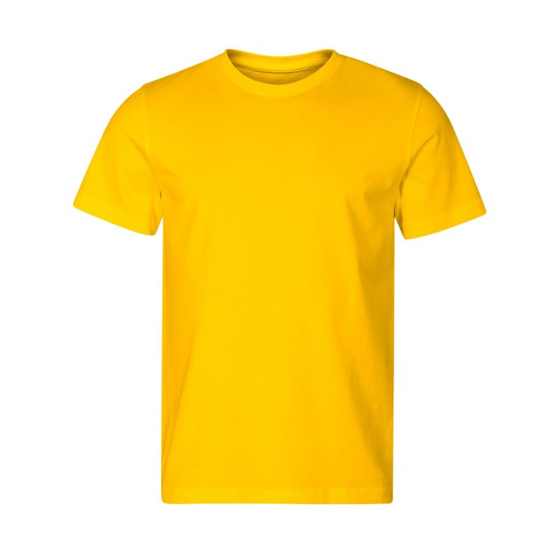 2. Edge Herren-T-Shirt (gelb)