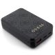 3. Guess Powerbank 18W GUPB10DP4GEGK 10000mAh schwarz/schwarz 4G Leder Metall Logo