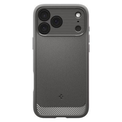 3. Spigen Rugged Armor MagSafe Hülle für iPhone 18 Pro Max / 17 Pro Max – Grau