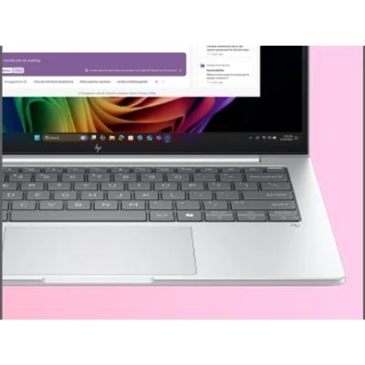 40. HP EliteBook 8 G1i Next Gen AI PC Copilot+ PC Intel Core Ultra 5 228V Laptop 35,6 cm (14") WUXGA 32 GB LPDDR5x-SDRAM 512 GB SSD Wi-Fi 7 (802.11be) Windows 11 Pro Silber