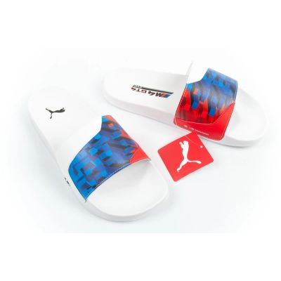5. Puma Herren-Sportschuhe BMW MMS Leadcat 2.0 Graphic, modisch weiß